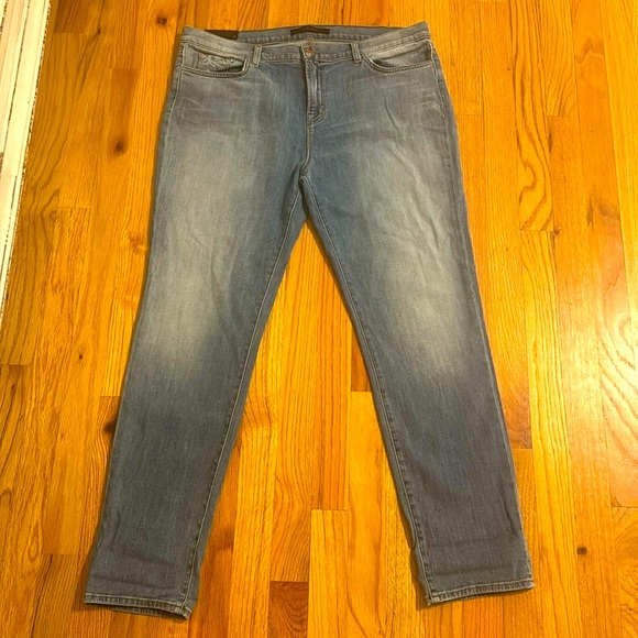 J Brand Denim - J Brand Jake Low Rise Slim Boyfriend Jeans